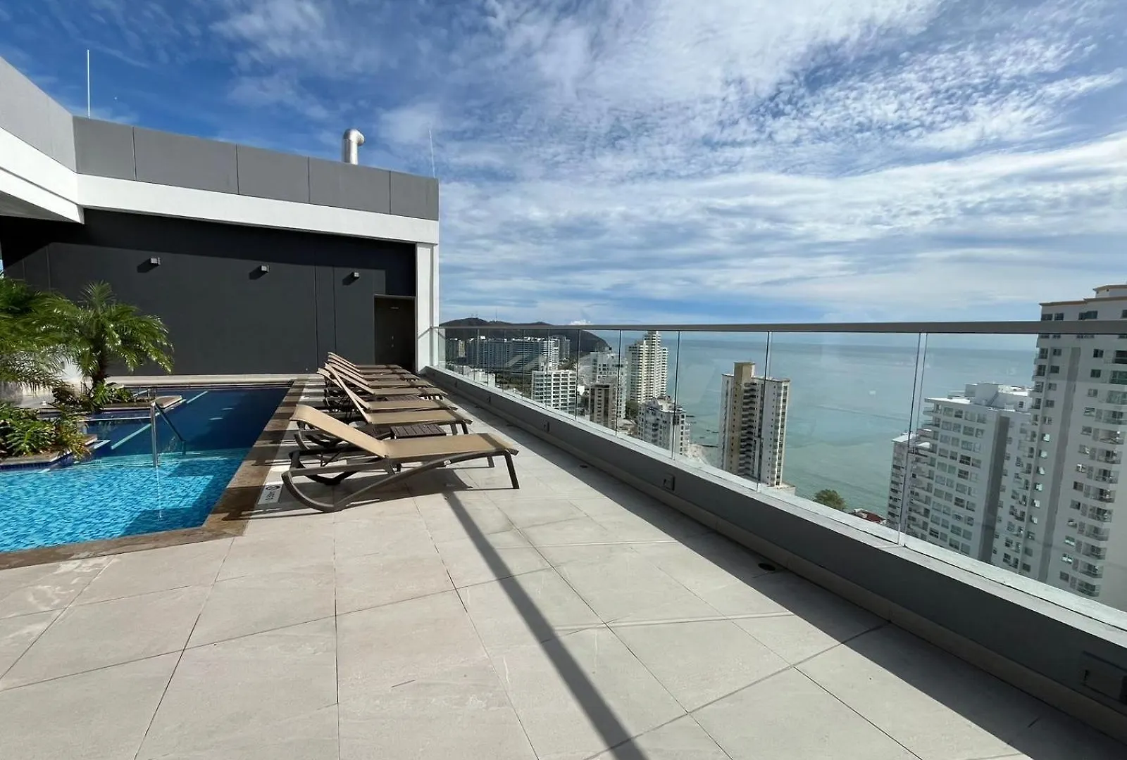 Edificio Ambar Roca Apartment Santa Marta  Colombia